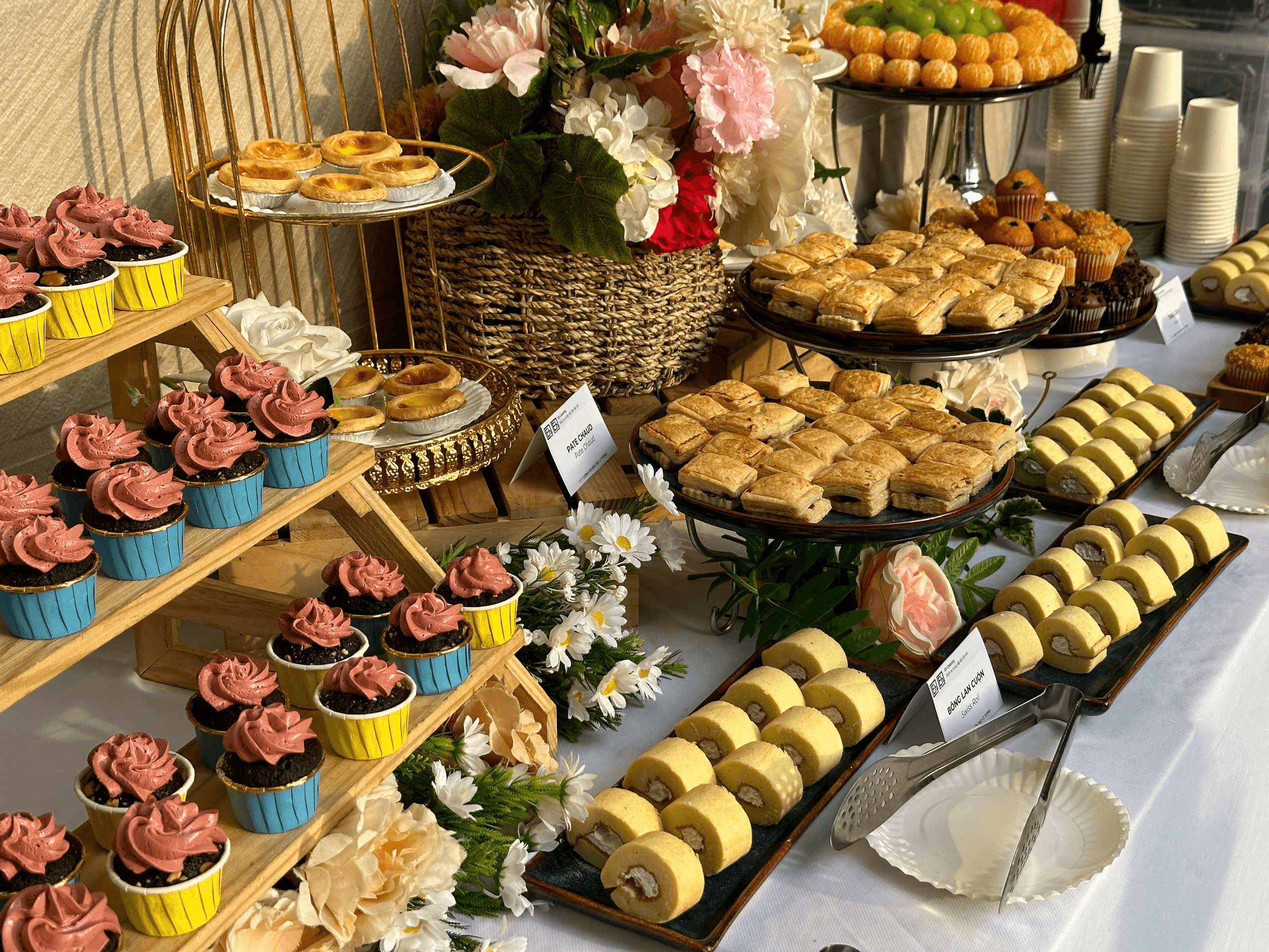 Tea Break Catering