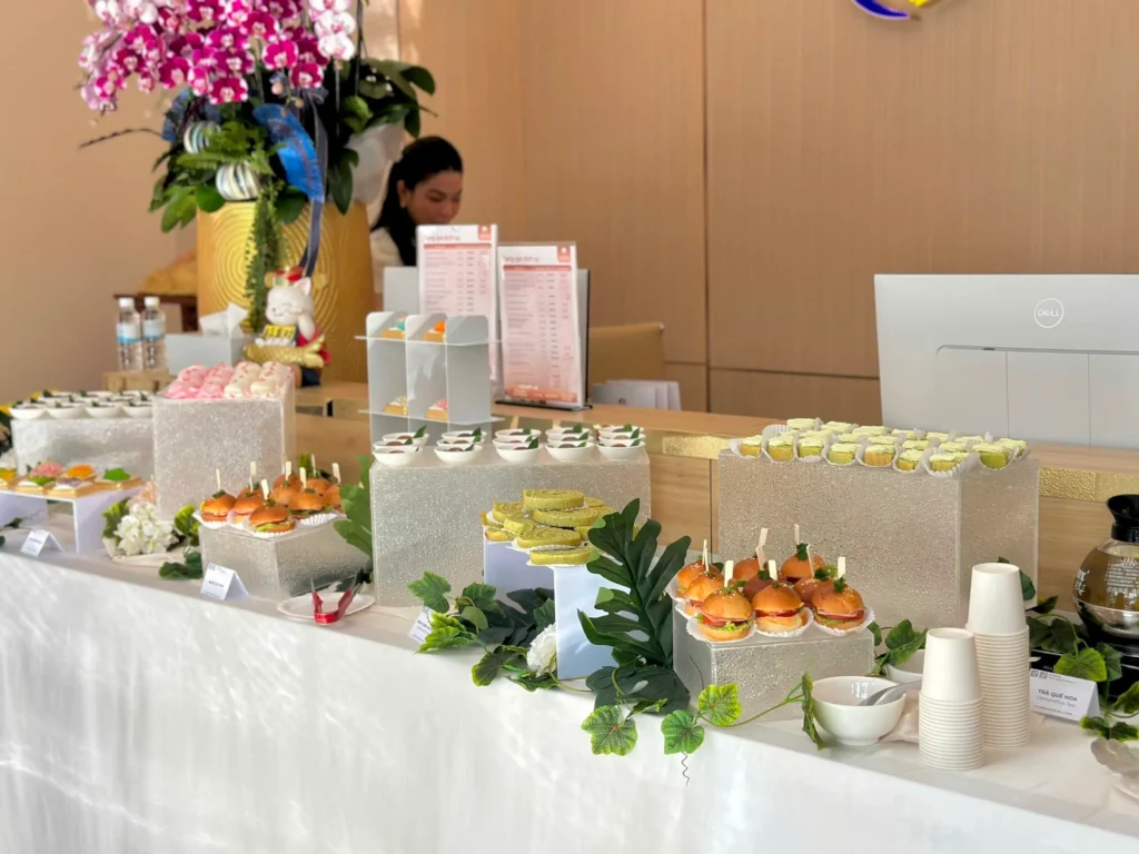 Giải pháp tiệc trọn gói