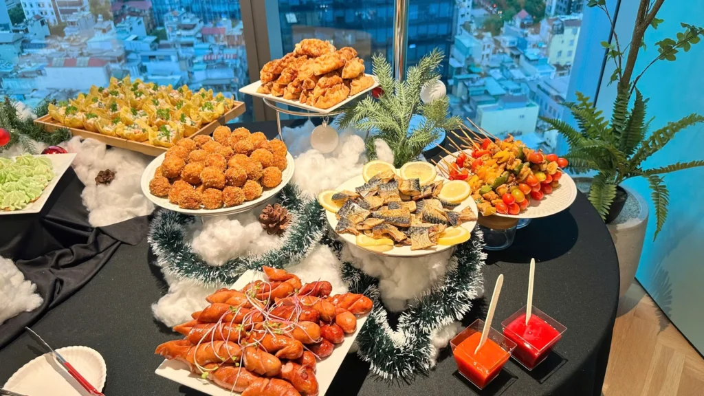Quy trình đặt tiệc
