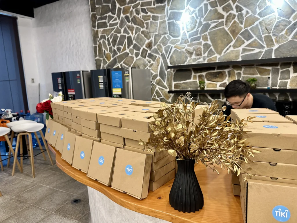 Các mẫu hộp bánh quà tặng